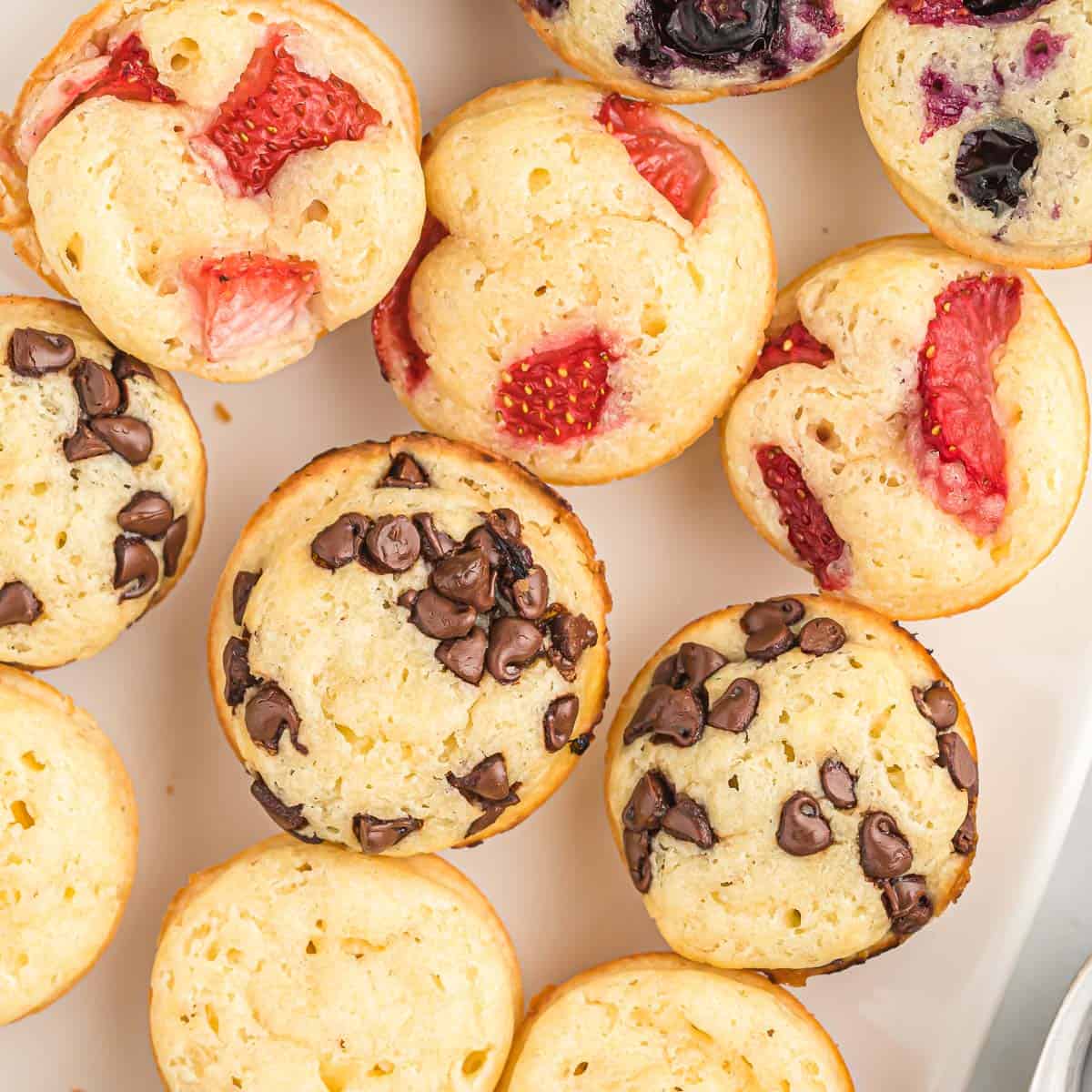 Easy Mini Muffin Pancake Bites Recipe for Busy Mornings